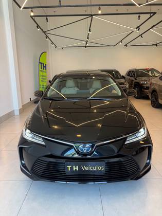 TOYOTA COROLLA 1.8 VVT-I HYBRID FLEX ALTIS PREMIUM CVT TOYOTA COROLLA 1.8 VVT-I HYBRID FLEX ALTIS PREMIUM CVT